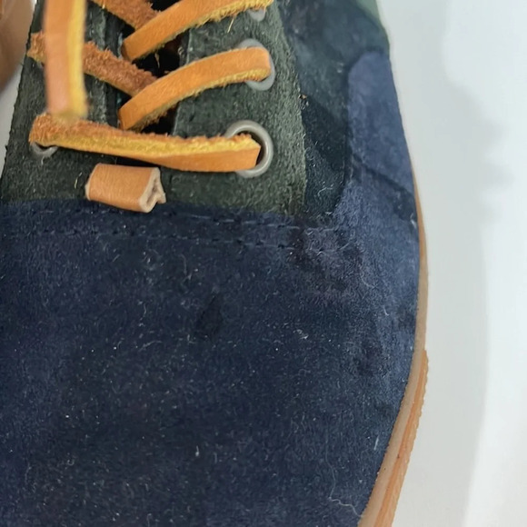 Vintage Cole Haan Sporting Woman's Suede Laceup Sneakers size 6.5 - Picture 6 of 16